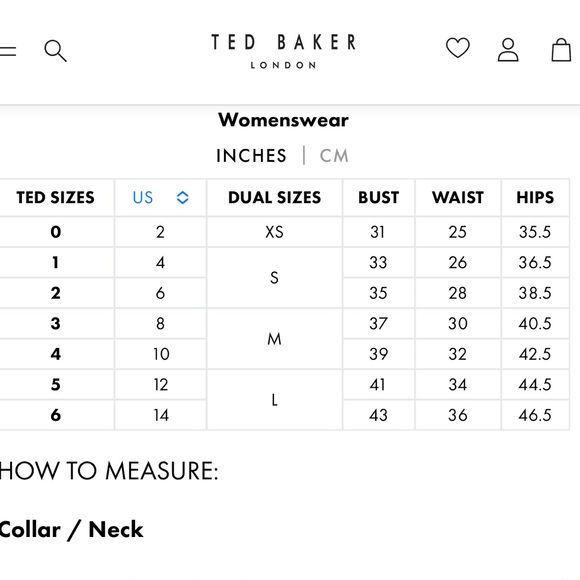 Ted Baker Taalis Woven Pencil Skirt Black Wrinkle Resistant Size 1 US Size 4 (S) - Picture 8 of 8